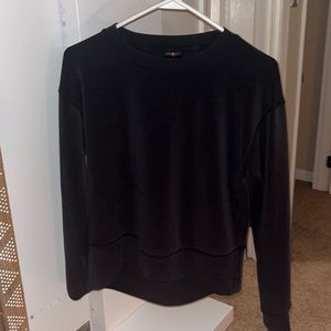Women’s Black Crewneck